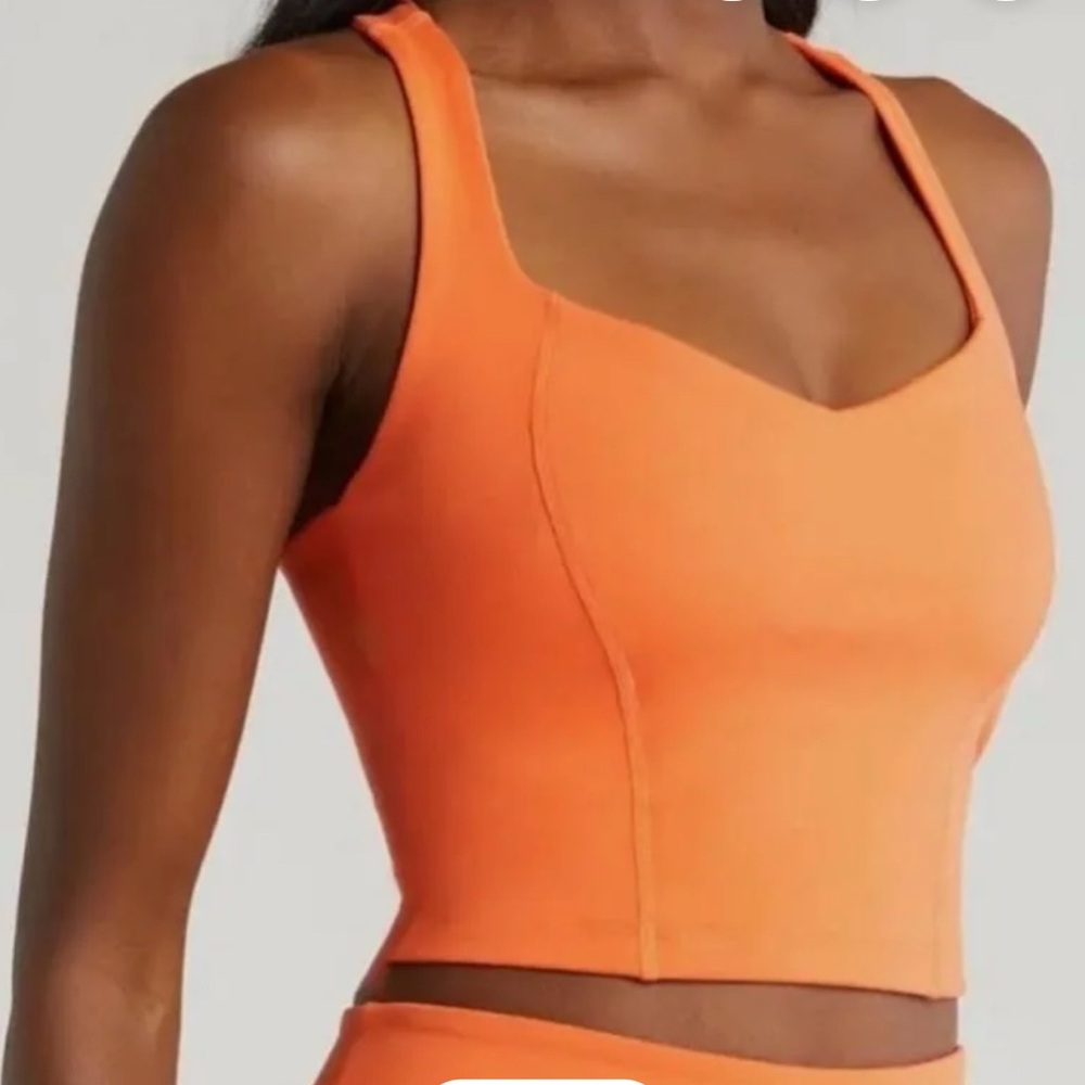 Beyond Yoga Orange Top